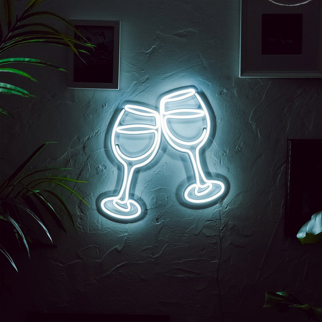 Cheers - Neon Wall Art, | Hoagard
