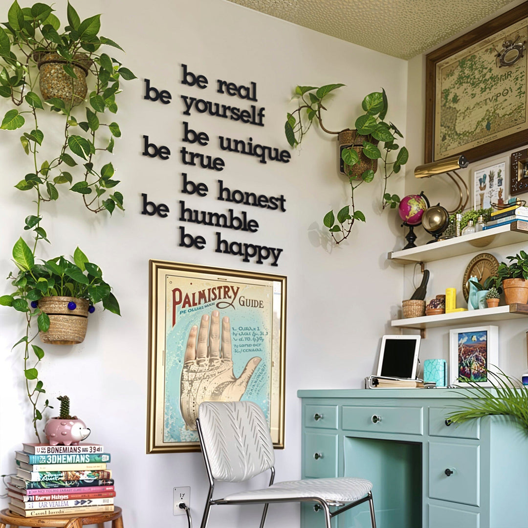 Be Yourself - Motivation Wall Decor, | Hoagard