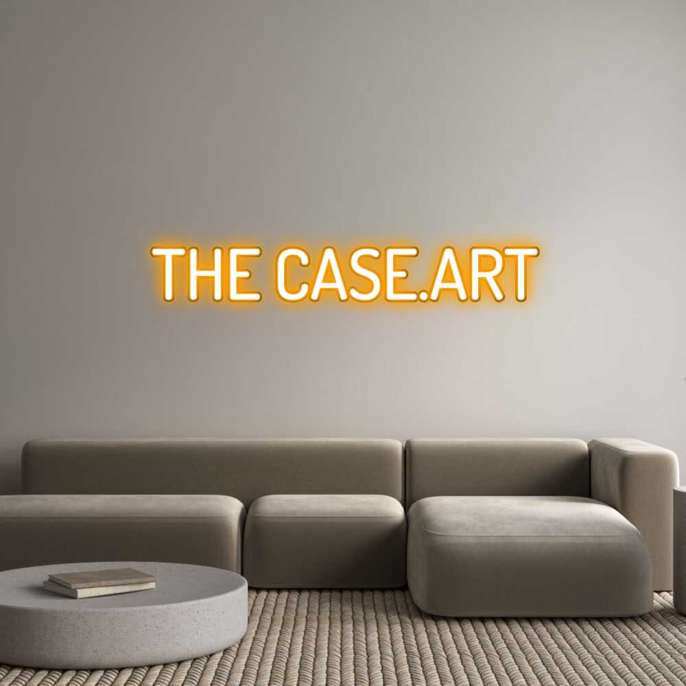 Custom Neon Order: THE CASE.ART - Custom Neon, | Hoagard.co