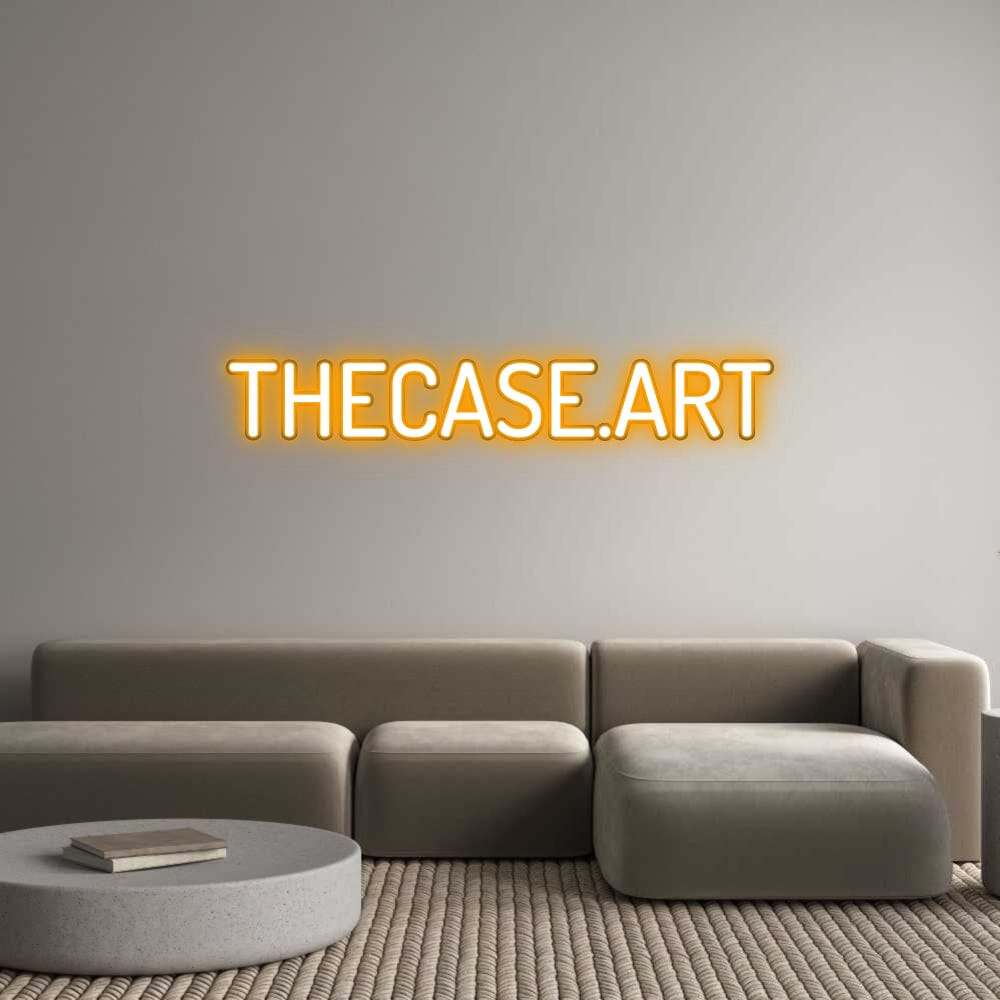 Custom Neon Order: THECASE.ART - Custom Neon, | Hoagard.co
