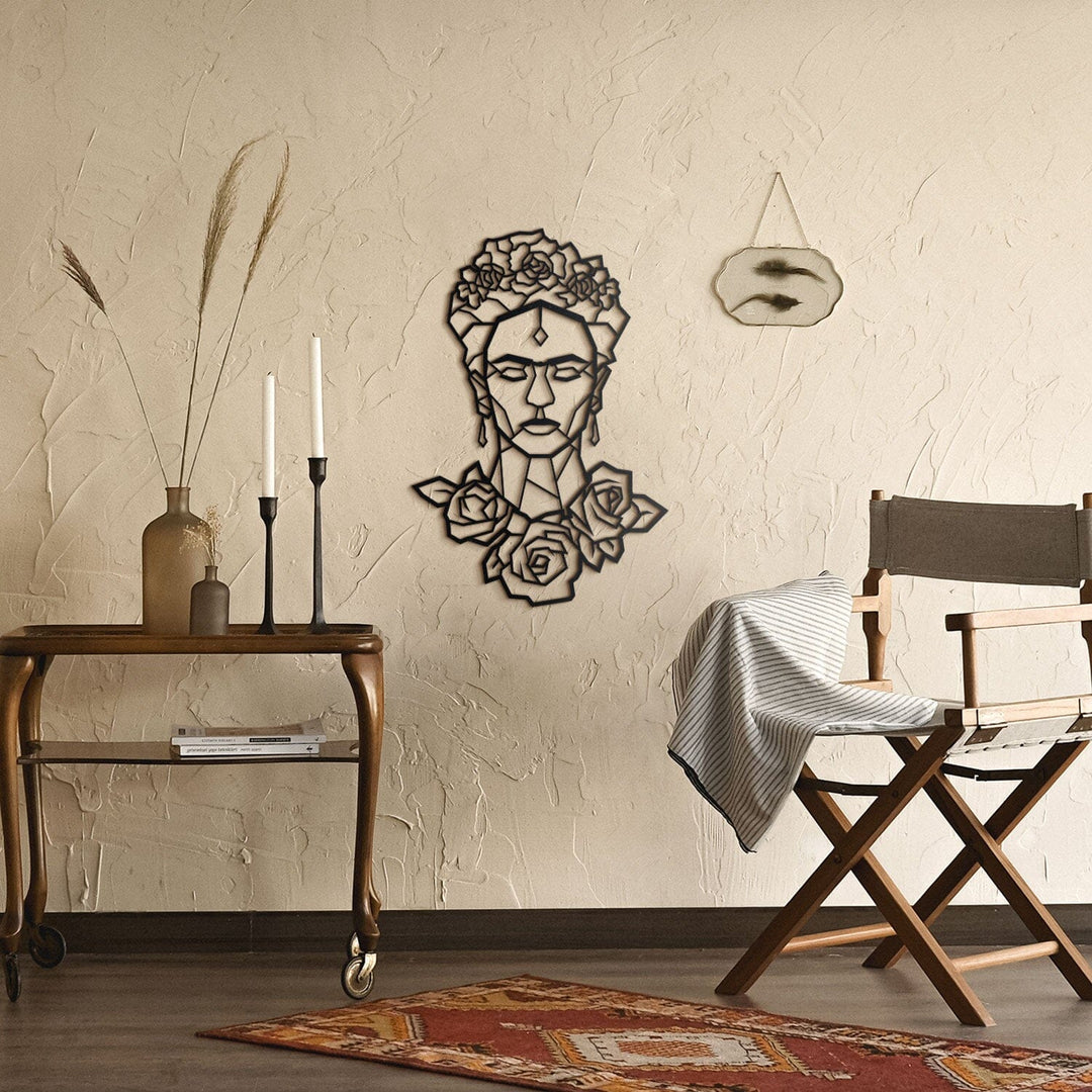 Frida, Celebrity Wall Decor, Hoagard, 45cm x 65cm (17.7"x25.5"), , - Hoagard