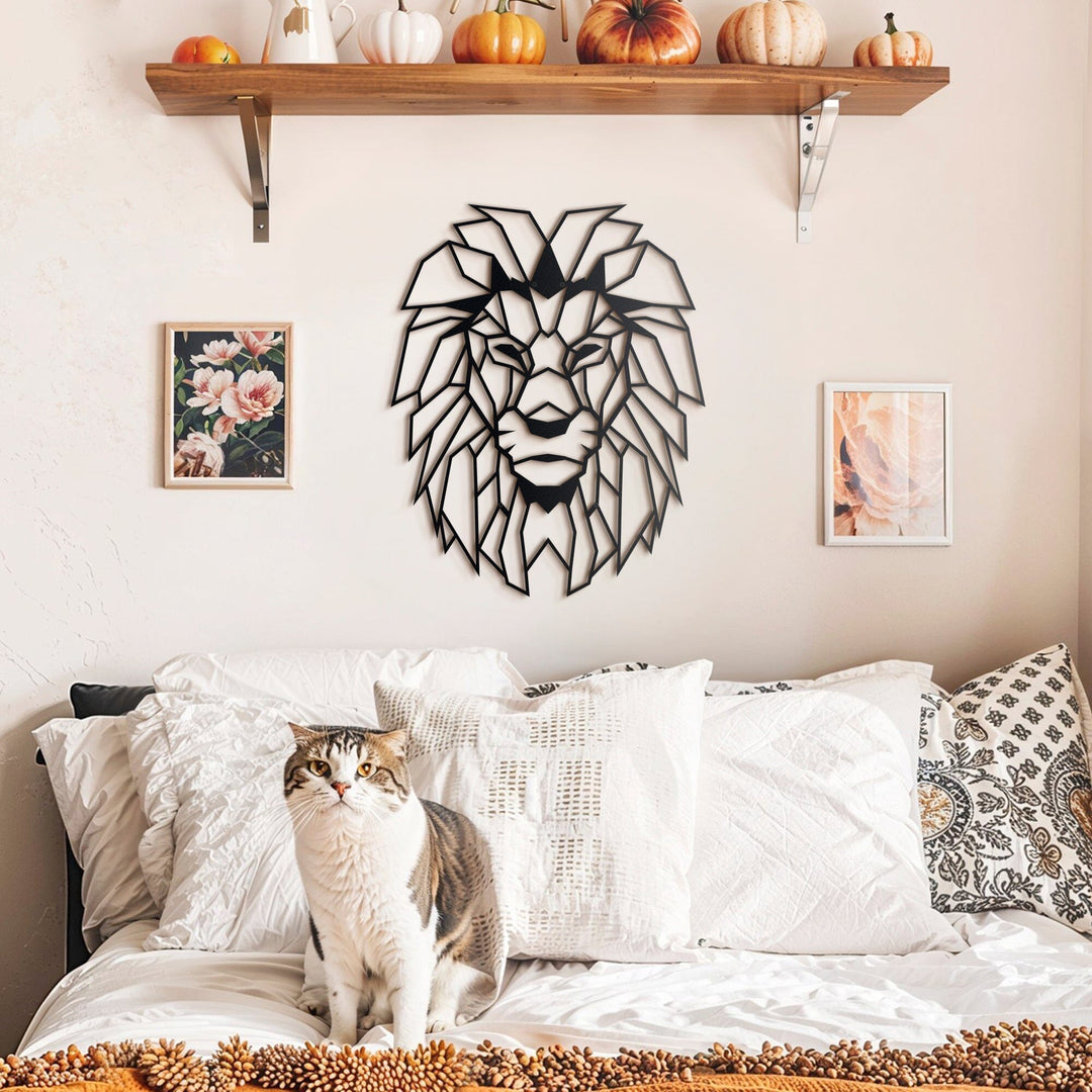Lion Head - Animal Wall Decor, | Hoagard