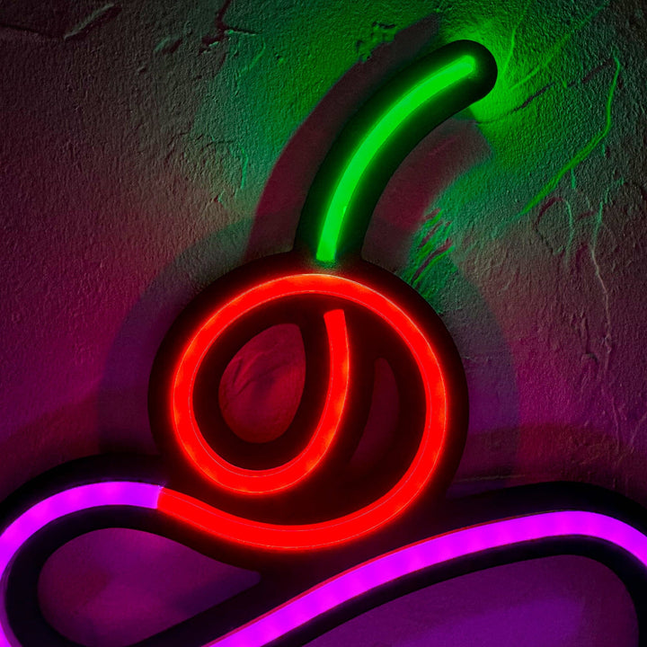 Cupcake - Neon Wall Art, | Hoagard