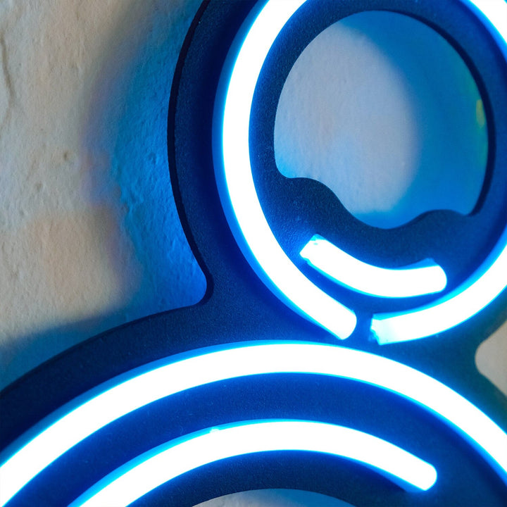 Rubber Duck - Neon Wall Art, | Hoagard