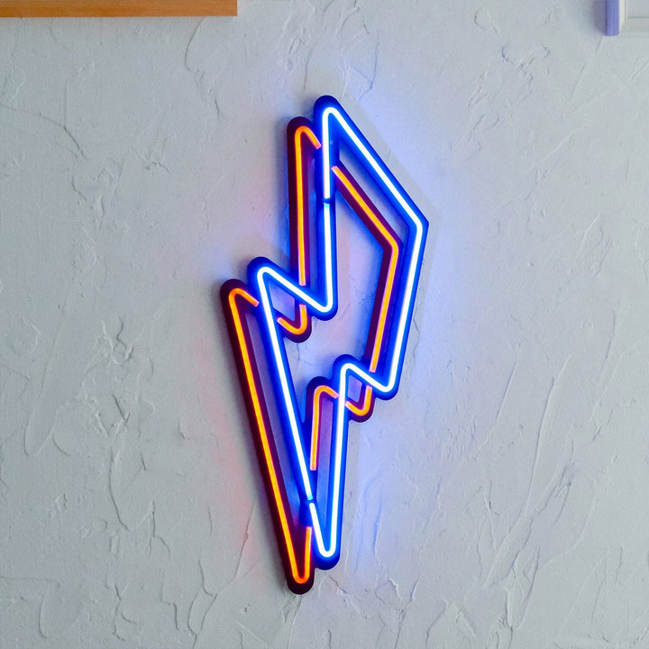 Flash - Neon Wall Art, | Hoagard