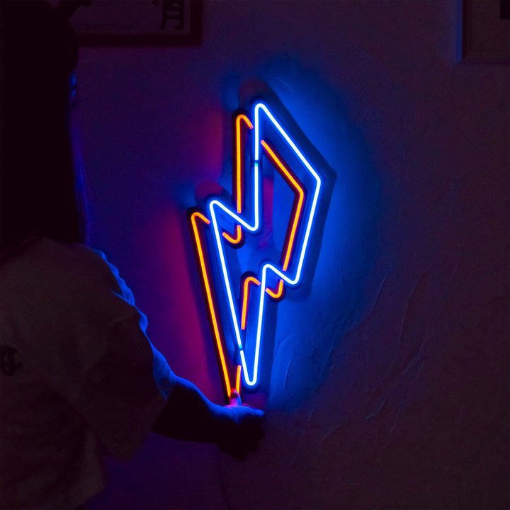 Flash - Neon Wall Art, | Hoagard