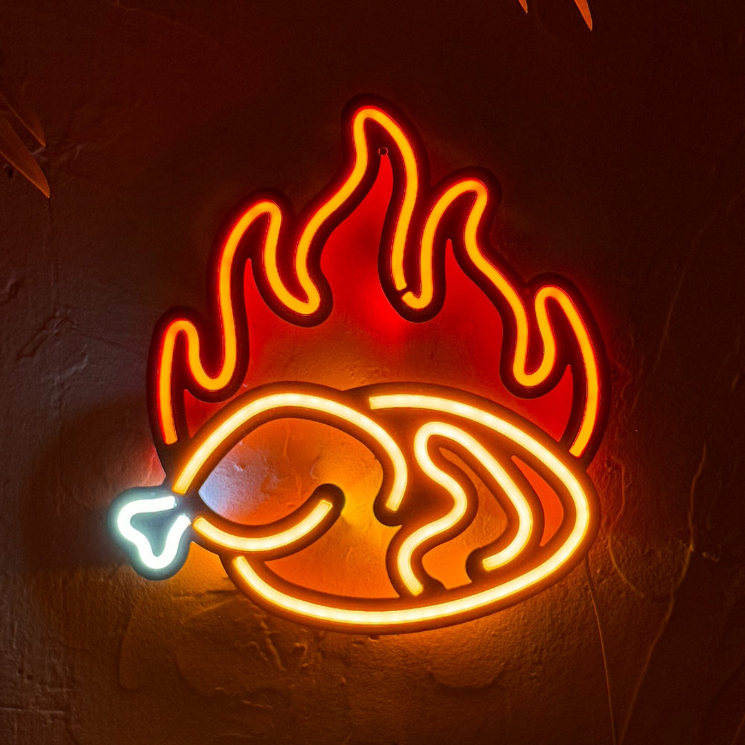 Fried Chicken - decor, | Hoagard.co