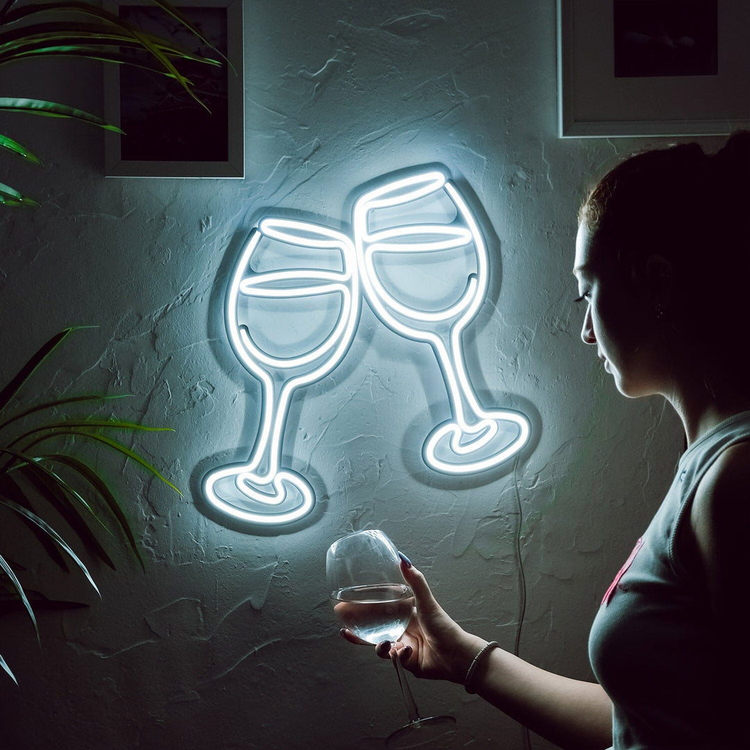 Cheers - Neon Wall Art, | Hoagard