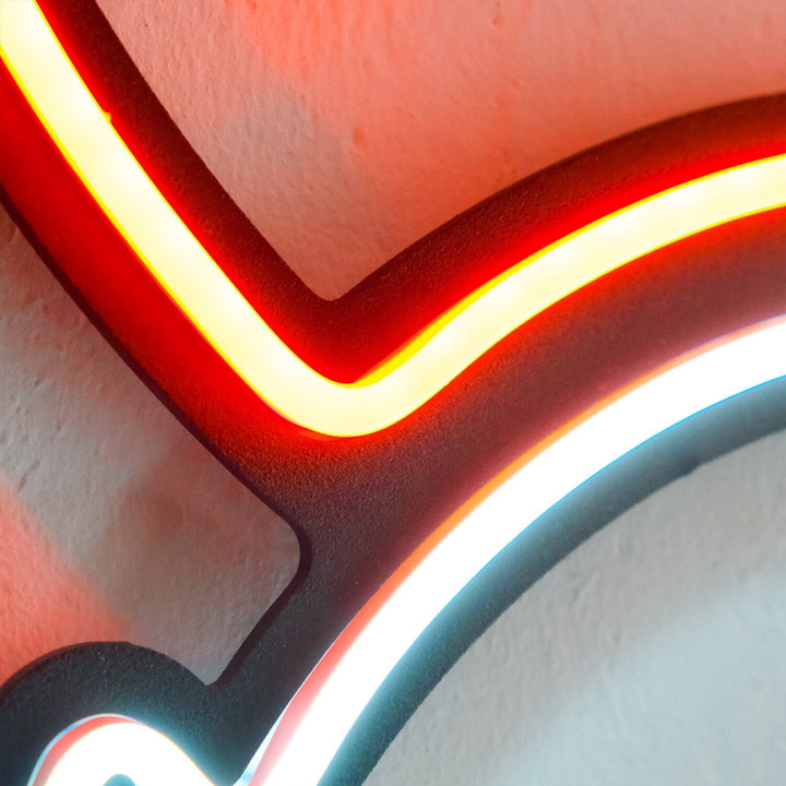 Knight - Neon Wall Art, | Hoagard