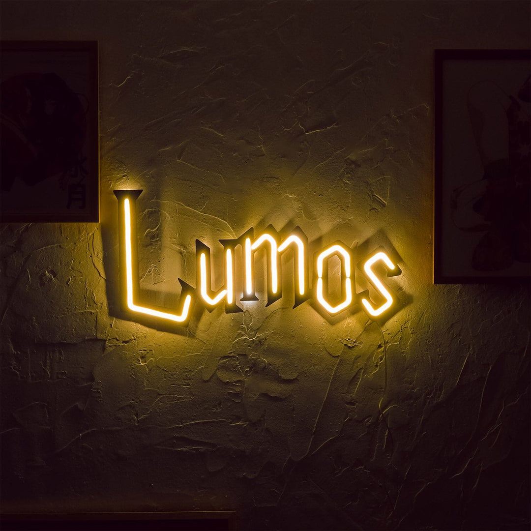 Lumos - Neon Wall Art, | Hoagard