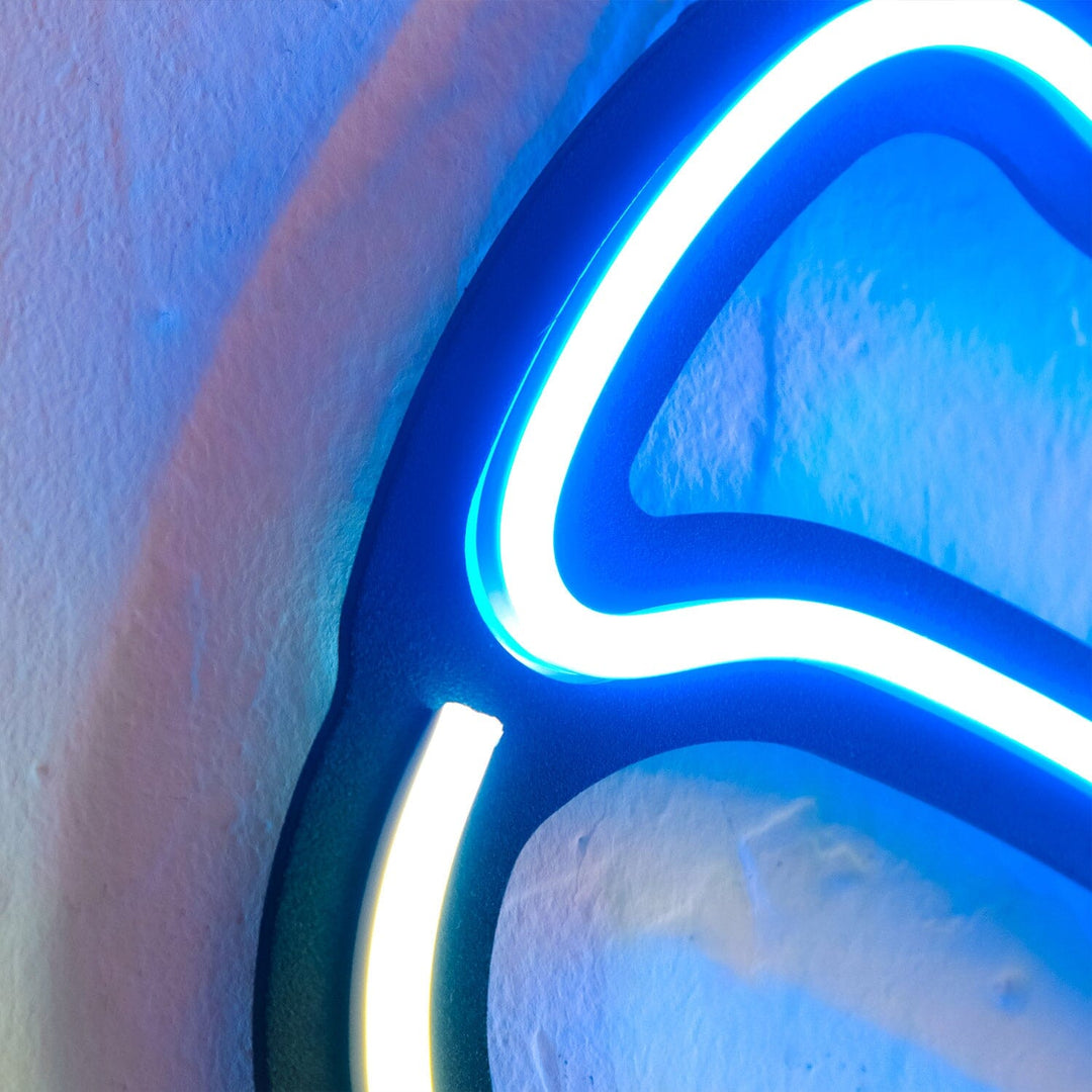 Meisje - Neon Wall Art, | Hoagard