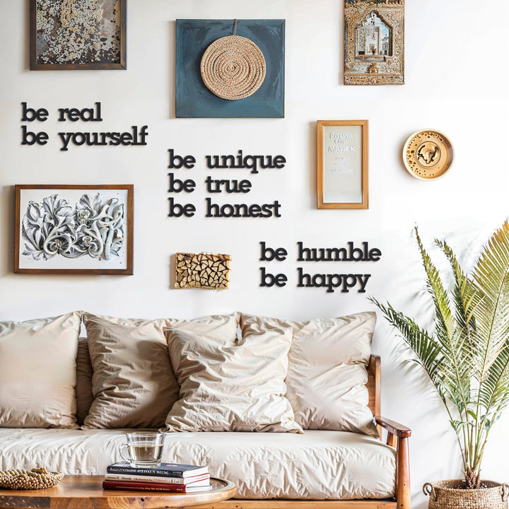 Be Yourself - Motivation Wall Decor, | Hoagard