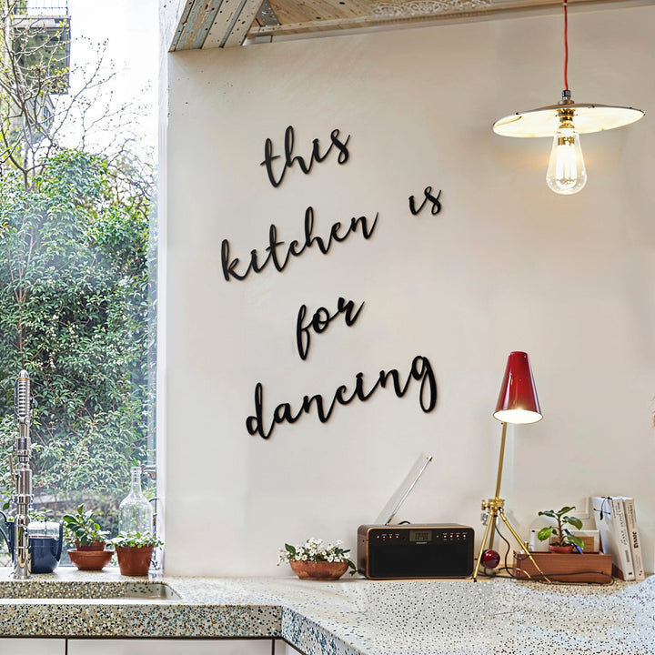 For Dancing - Kitchen Wall Decor, | Hoagard