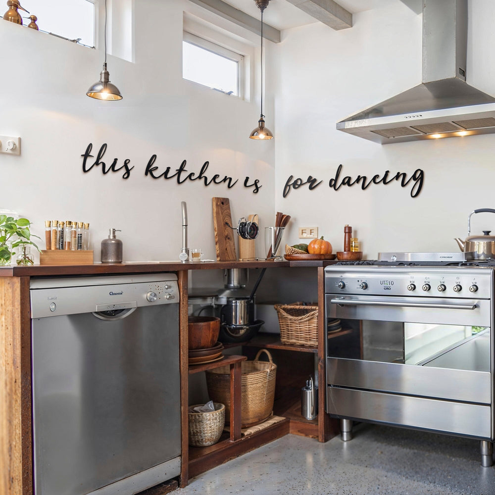 For Dancing - Kitchen Wall Decor, | Hoagard