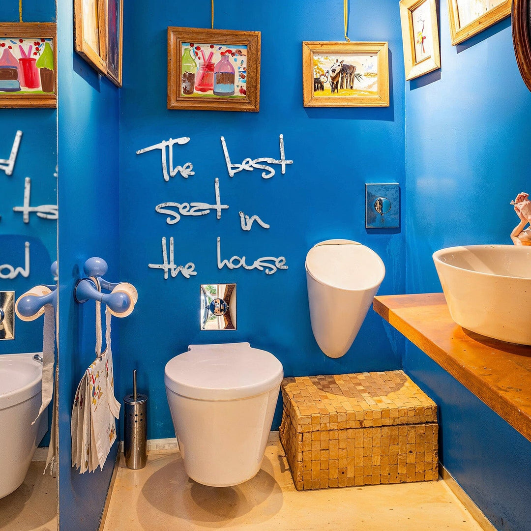 Best Seat - Bathroom Decor, | Hoagard