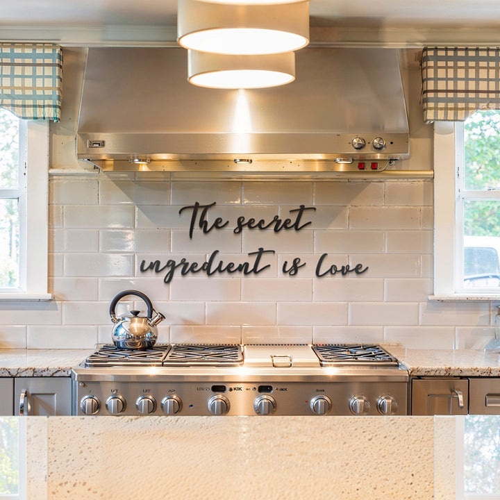 Secret Ingredient - Kitchen Wall Decor, | Hoagard