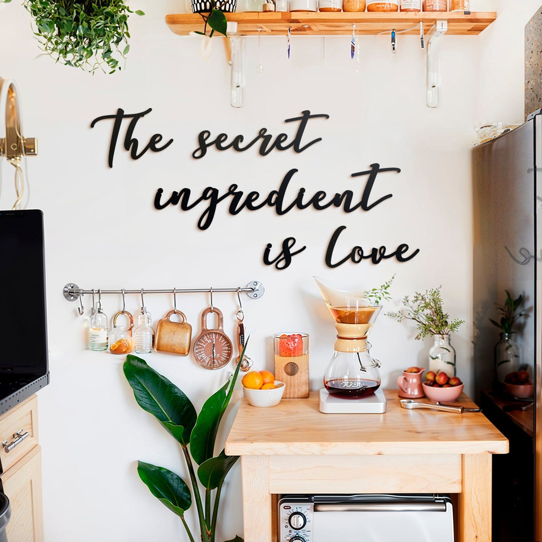 Secret Ingredient - Kitchen Wall Decor, | Hoagard
