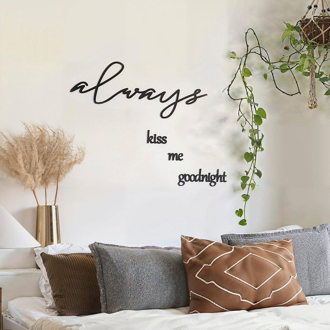 Always - Bedroom Wall Decor, | Hoagard