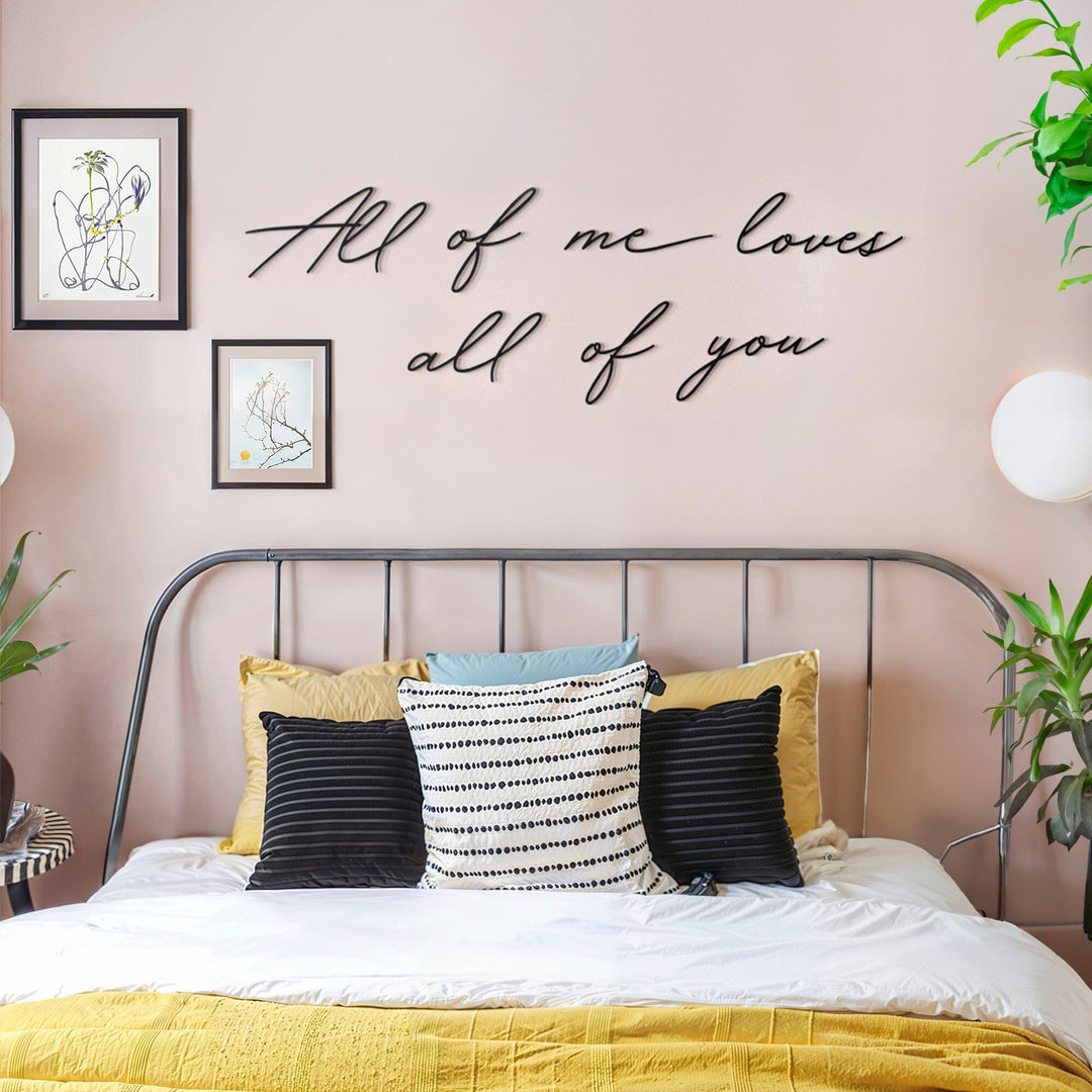 All Of Me - Bedroom Wall Decor, | Hoagard