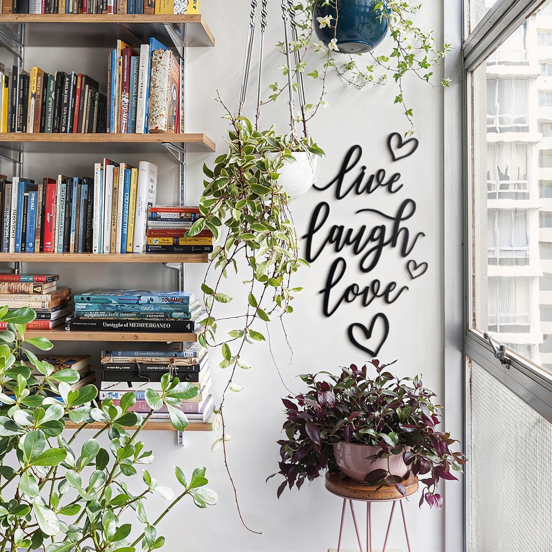 Live Laugh Love - Motivation Wall Decor, | Hoagard