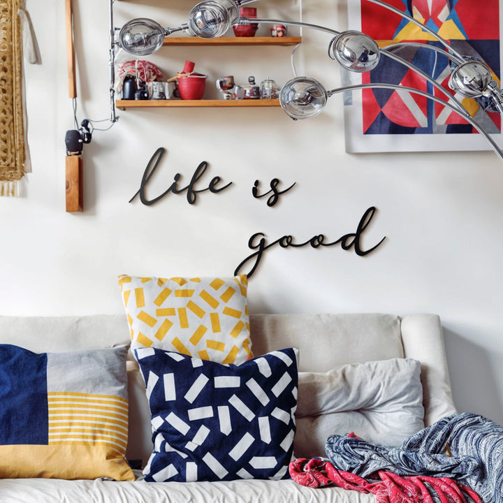 Life Is Good - Motivation Wall Decor, | Hoagard