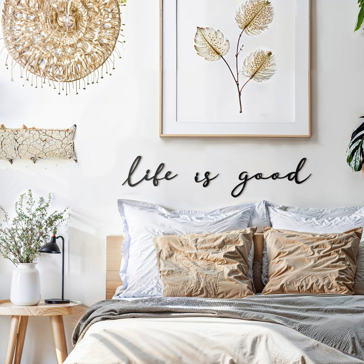 Life Is Good - Motivation Wall Decor, | Hoagard