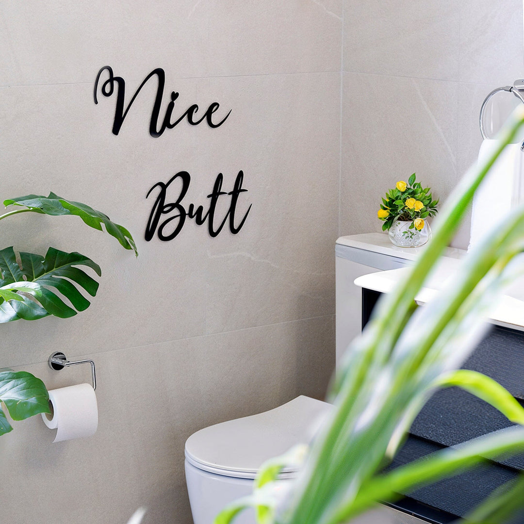 Nice Butt - Bathroom Decor, | Hoagard