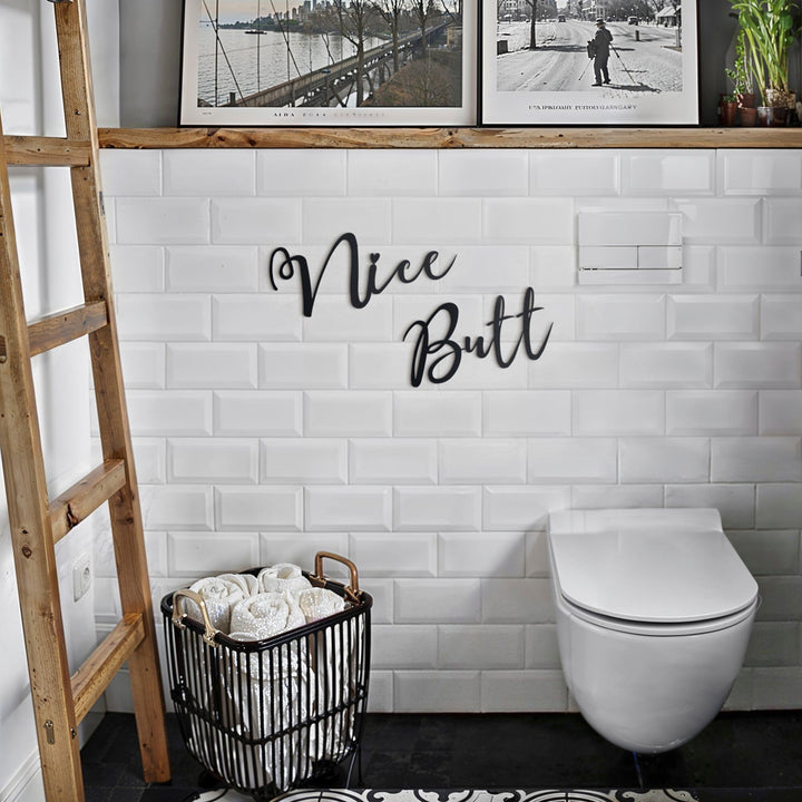 Nice Butt - Bathroom Decor, | Hoagard