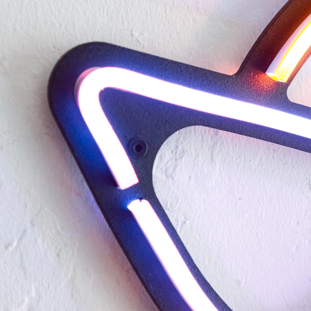 Charmander - Neon Wall Art, | Hoagard.co