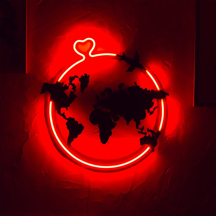 Love Around - Neon Wall Art, | Hoagard