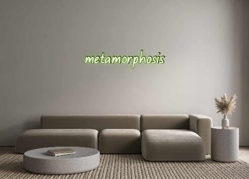 Custom Neon Order: metamorphosis - Custom Neon, | Hoagard.co