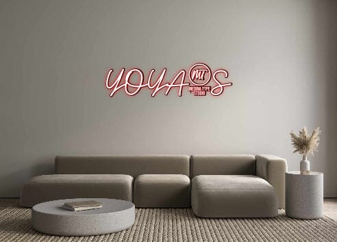 Custom Neon Order: YOYA’S - Custom Neon, | Hoagard.co