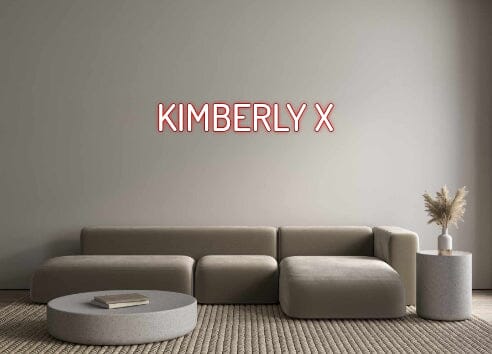 Custom Neon Order: KIMBERLY X - Custom Neon, | Hoagard.co