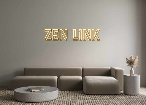 Custom Neon Order: ZEN LINK - Custom Neon, | Hoagard.co