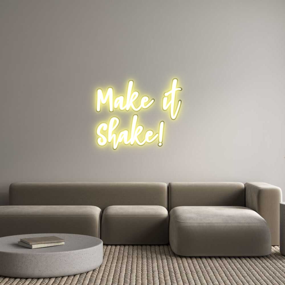 Custom Neon Order: Make it Sha... - Custom Neon, | Hoagard.co
