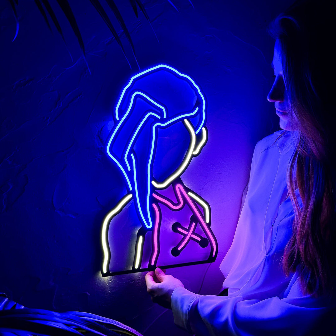 Neon Jinx - Neon Wall Art, | Hoagard.co