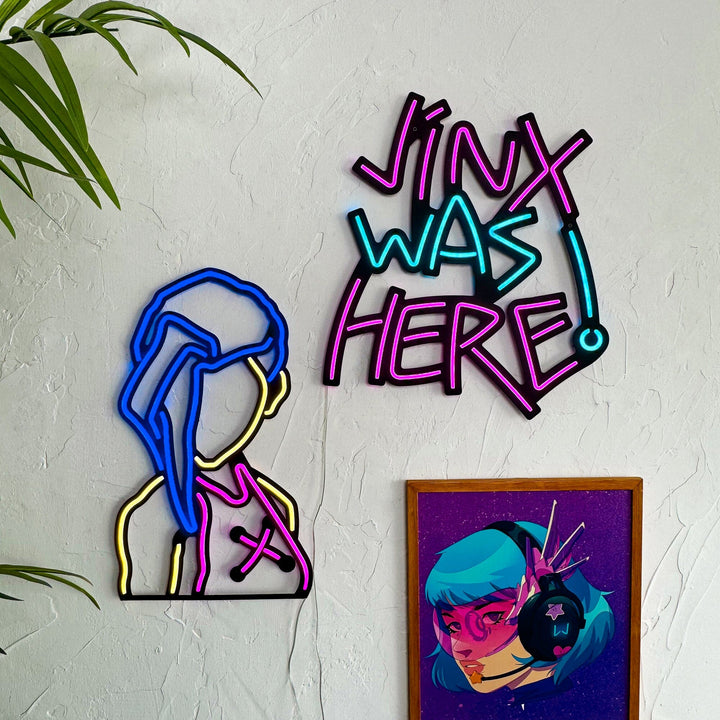 Neon Jinx - Neon Wall Art, | Hoagard.co