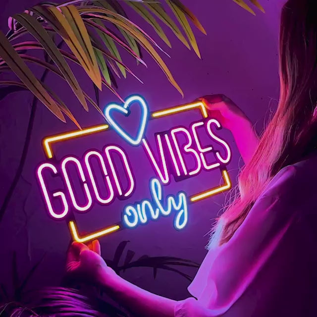 Good Vibes Only Love