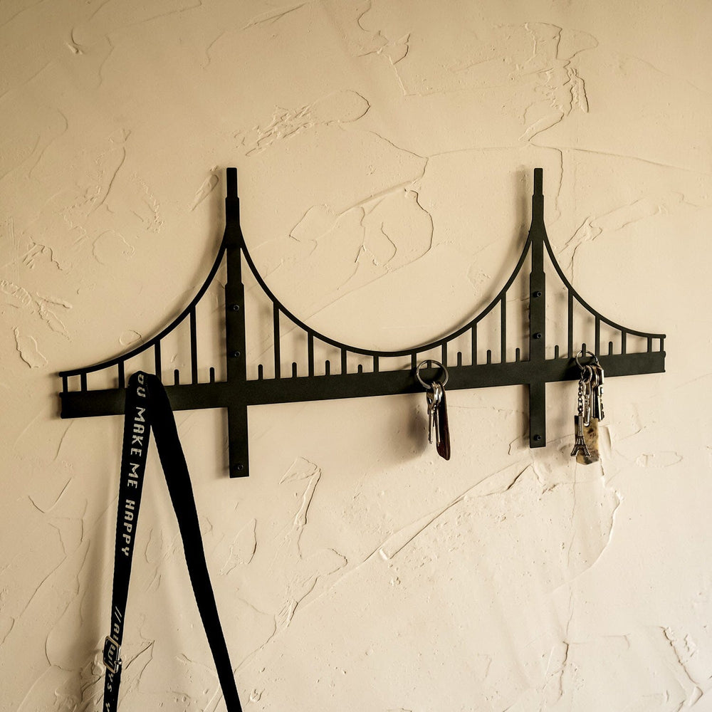 Bridge Metal Wall Hanger, Hanger, Hoagard, , , - Hoagard