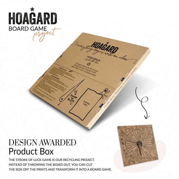 Hoagard Box transforms into a luck game