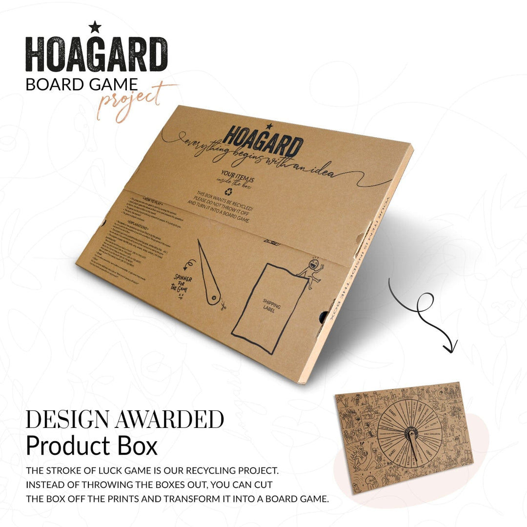 Hoagard Box transforms into a luck game