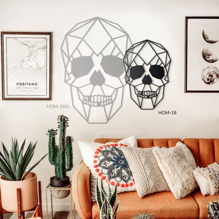 Skull, Living Room Wall Decor, Hoagard, , , - Hoagard