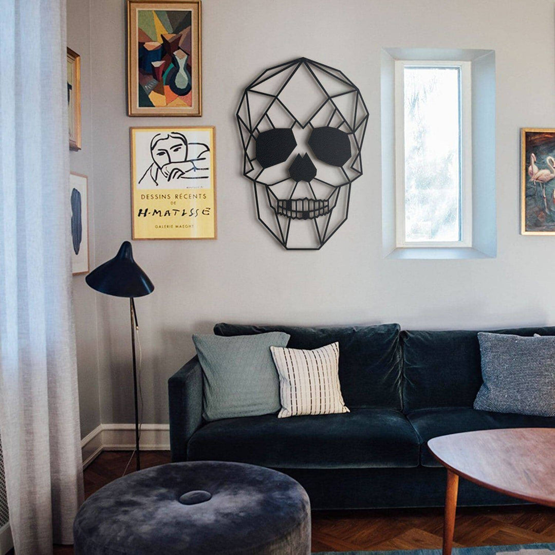 Skull, Living Room Wall Decor, Hoagard, , , - Hoagard