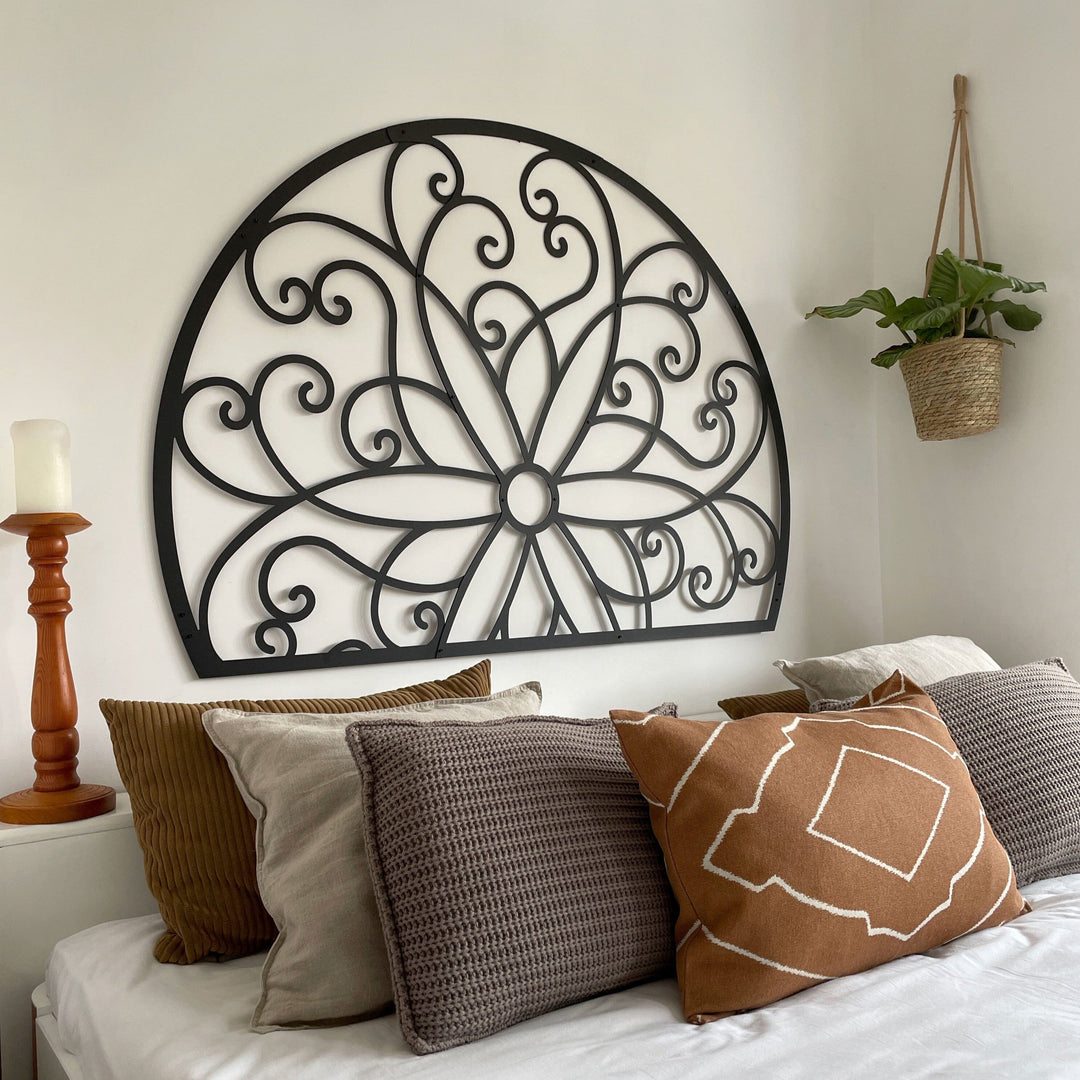 Tableau métallique Lotus Deko mur habiter style art, décoration