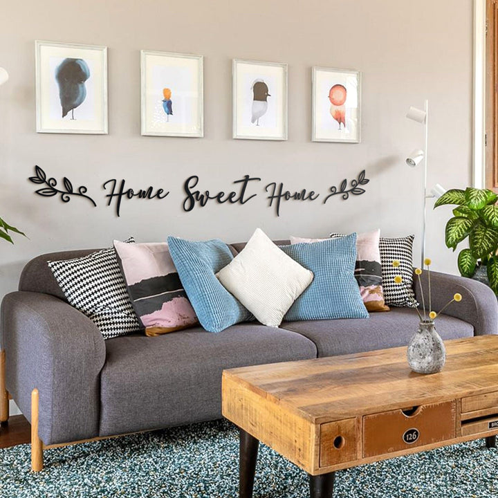 Home Sweet Home, Living Room Wall Decor, Hoagard, , , - Hoagard