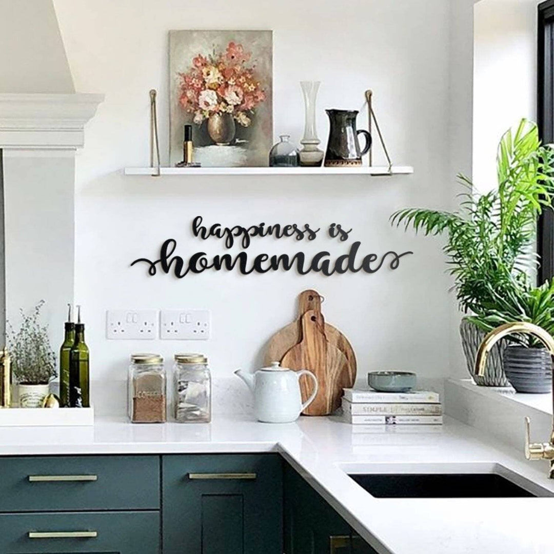 Happiness Is Homemade, Kitchen Wall Decor, Hoagard, , , - Hoagard