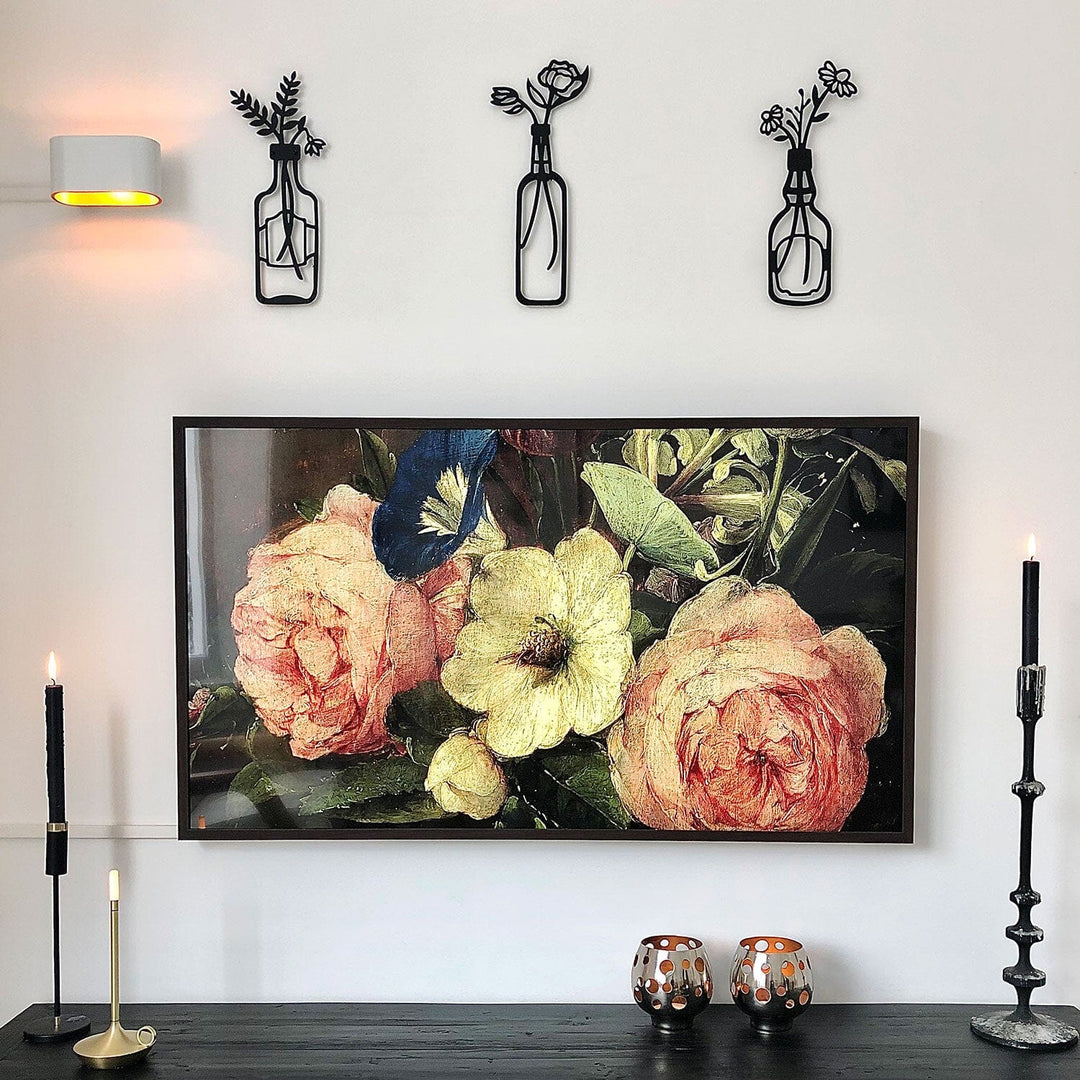 Blommor, Living Room Wall Decor, Hoagard, , , - Hoagard