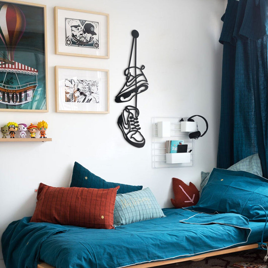 Jordan Inspired Wall Art, Bedroom Wall Decor, Hoagard, , , - Hoagard