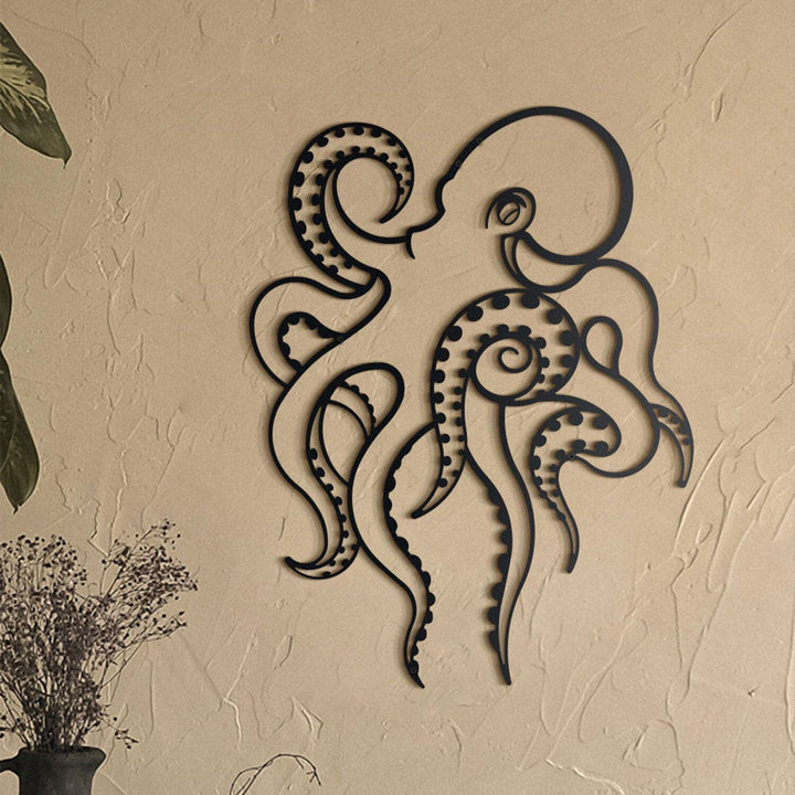 Octopus, Animal Wall Decor, Hoagard, , , - Hoagard