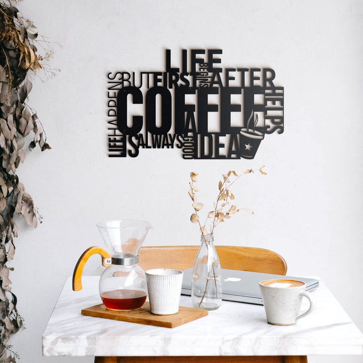 Coffee, Restaurant Wall Decoration, Hoagard, , , - Hoagard